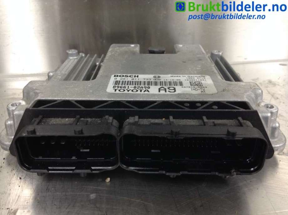 Styreenhet motor til Toyota Corolla 2002-2007 (TOYOTA|89661-02A90|0 281 011 733|)