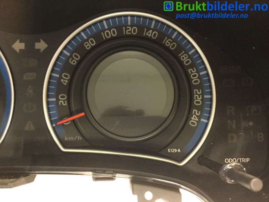 Instrumentpanel til Toyota Auris 2010-2012 (Type I, Fase 2)  (TOYOTA|83800-0ZN30|MB257460-2243|)