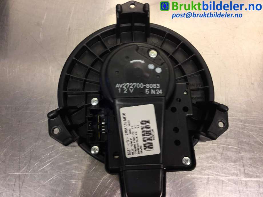 Varmeapparat motor til Toyota Auris 2010-2012 (Type I, Fase 2)  (TOYOTA|87103-05060|AV272700-8083|)