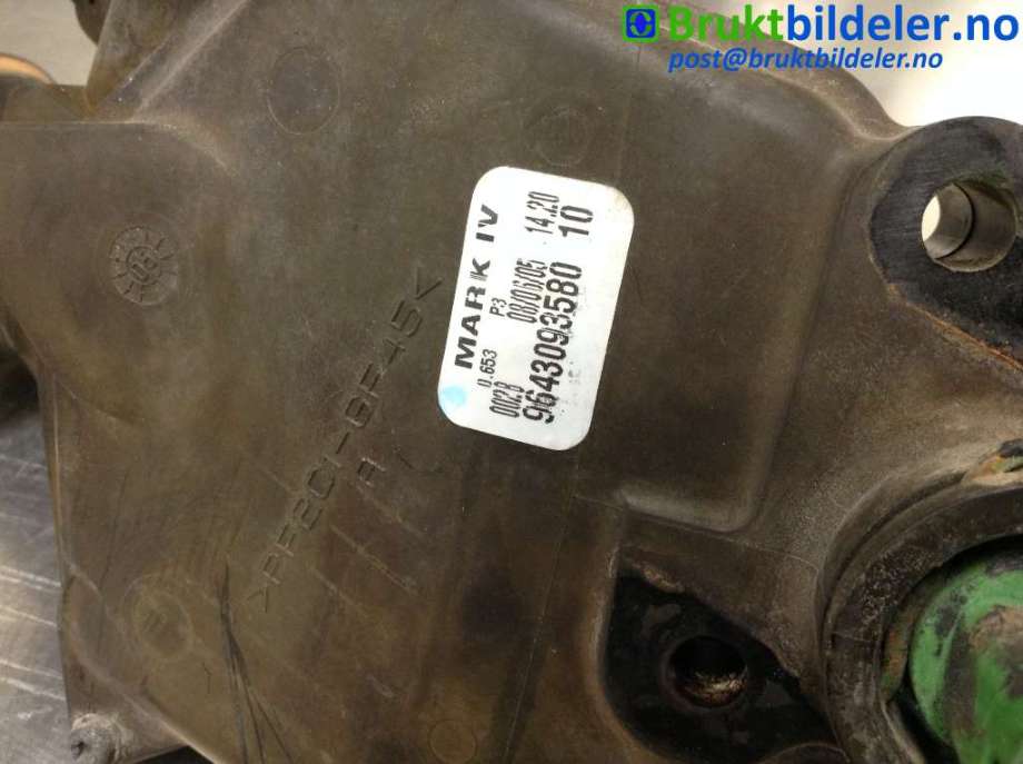 Termostathus til Citroën C8 2003-2008 (CITROEN|9643093580 10|)