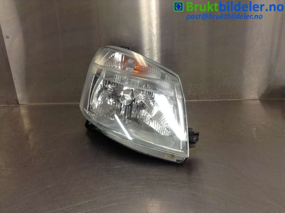 Frontlykt høyre halogen til Peugeot Partner 2002-2008 (Type I, Fase 2)  (PEUGEOT|9644150880|)