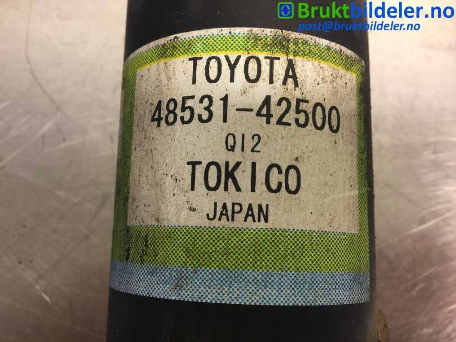 Støtdemper bak til Toyota RAV4 2016-2019 (Type IV, Fase 2)  (TOYOTA|48531-42500|)