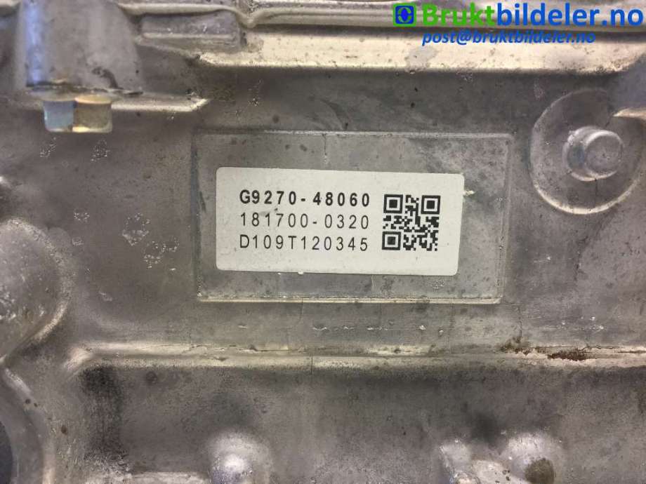 Inverter hybrid til Toyota RAV4 2016-2019 (Type IV, Fase 2) (TOYOTA|G9270-48060|181700-0320|)