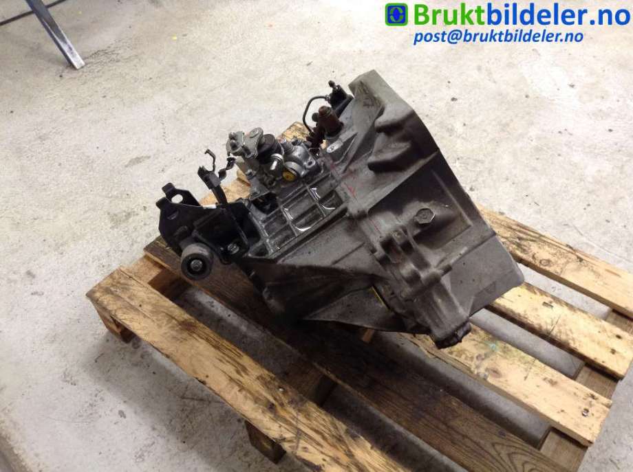 Girkasse manuell til Toyota Yaris 2012-2014 (Type III, Fase 1)  (TOYOTA||C551 GEARKODE)
