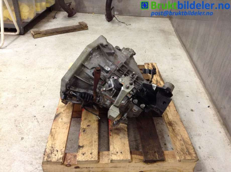 Girkasse manuell til Toyota Yaris 2012-2014 (Type III, Fase 1)  (TOYOTA||C551 GEARKODE)