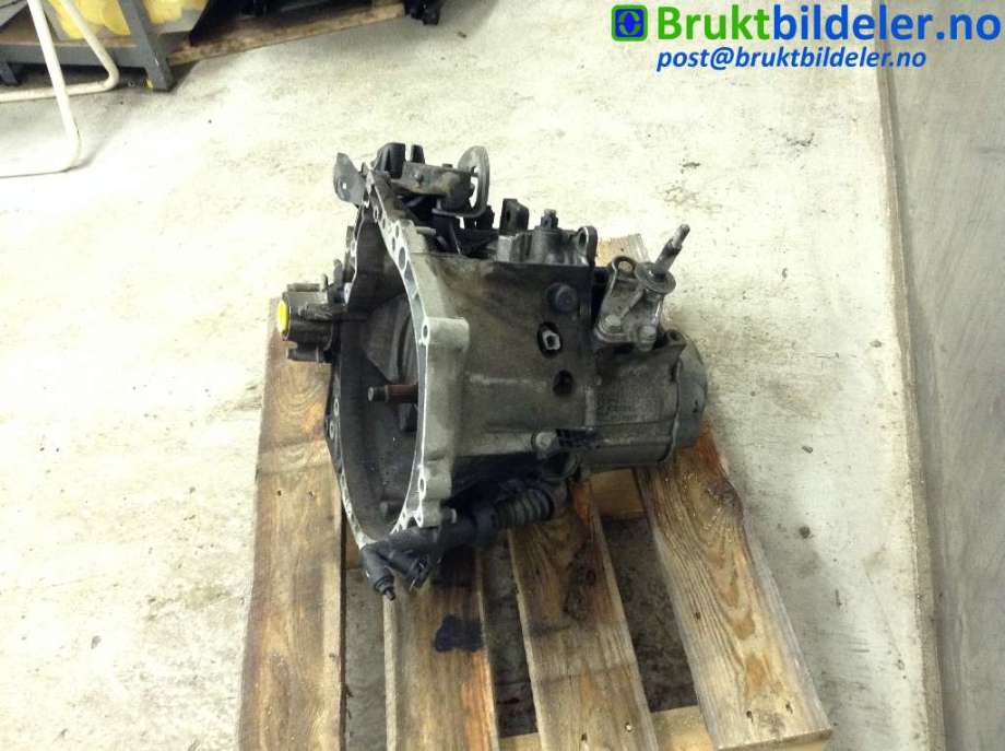 Girkasse manuell til Citroën Berlingo 2008-2015 (Type II, Fase 1)  (CITROEN|16 089 352 80|BE4 L|)