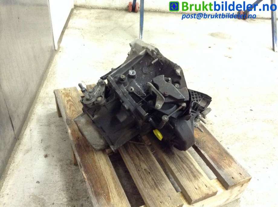 Girkasse manuell til Citroën Berlingo 2008-2015 (Type II, Fase 1)  (CITROEN|16 089 352 80|BE4 L|)