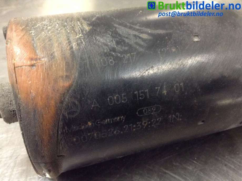Starter diesel til Mercedes B-Klasse 2005-2008 (Fase 1) (W245) (W245) (MERCEDES|A 005 151 74 01|)
