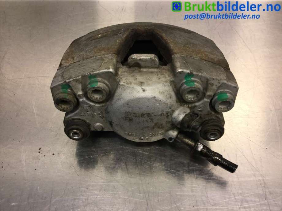 Bremsecaliper venstre foran til Audi Q5 2008-2012 (Type I, Fase 1)  (AUDI|8K0 615 123 E|)