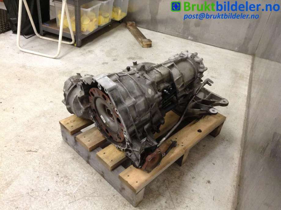 Girkasse manuell 6-trinn til Audi A4 2007-2014 (Type IV) (B8) (B8) (AUDI||LLM)