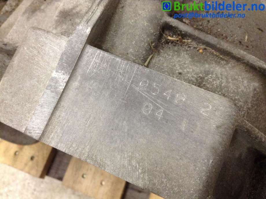 Girkasse manuell 6-trinn til Audi A4 2007-2014 (Type IV) (B8) (B8) (AUDI||LLM)