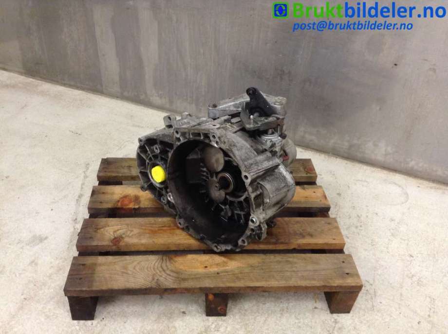 Girkasse manuell 6-trinn til Škoda Superb 2008-2015 (Type II) (SKODA||KNW)