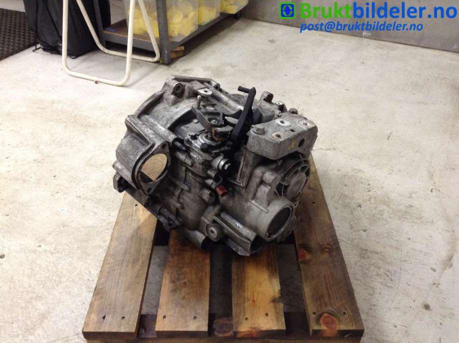 Girkasse manuell 6-trinn til Škoda Superb 2008-2015 (Type II) (SKODA||KNW)