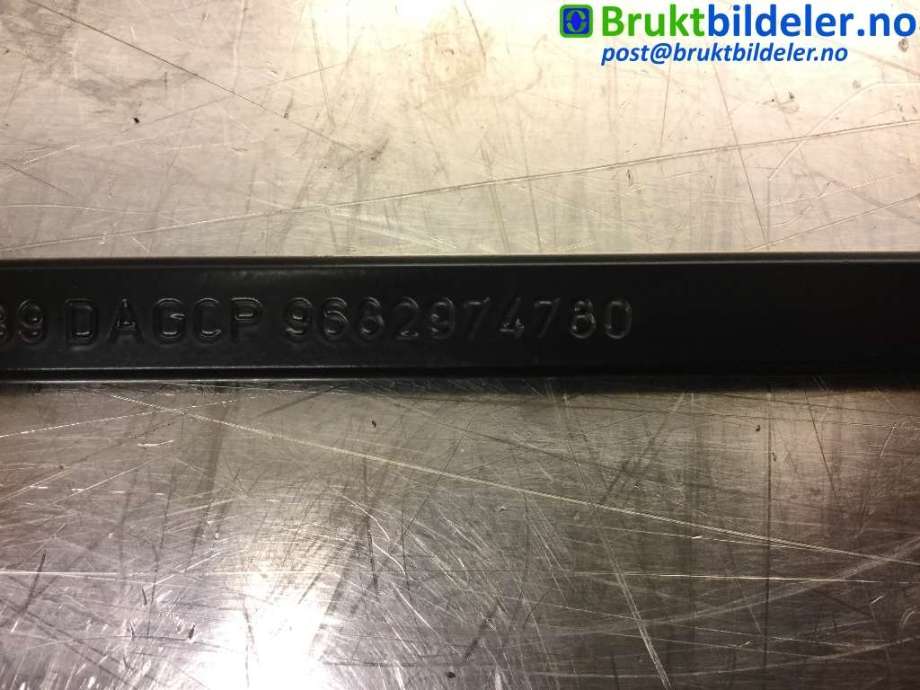 Viskerarmer frontrute til Citroën Berlingo 2015-2019 (Type II, Fase 2)  (CITROEN|96 829 747 80|)