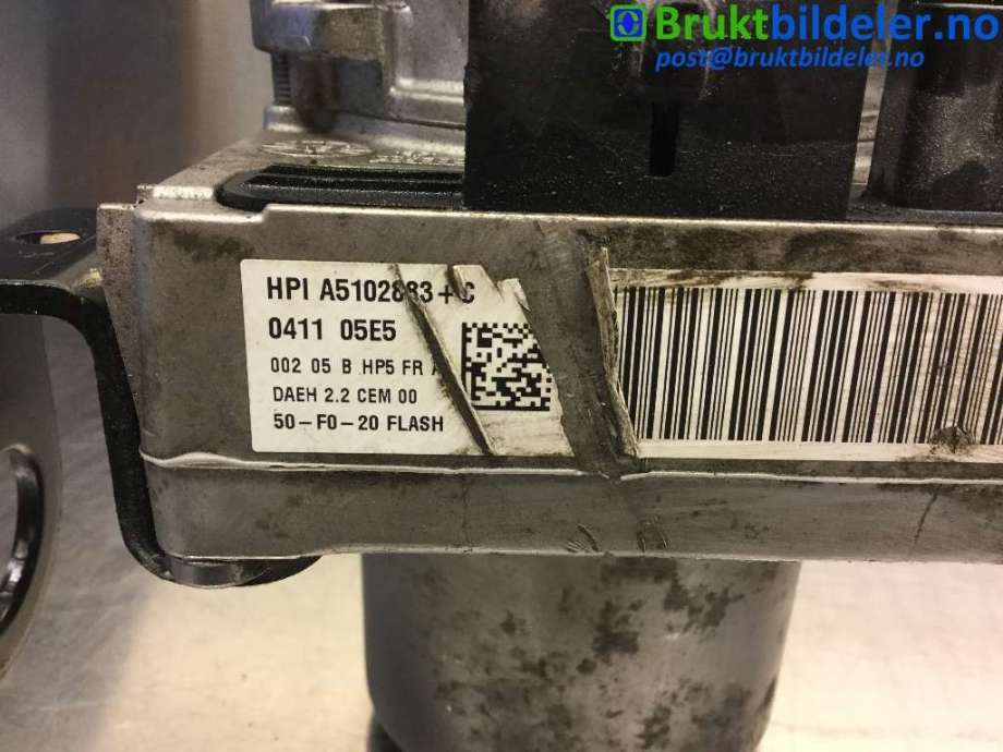 Servo pumpe elektrisk til Citroën Berlingo 2015-2019 (Type II, Fase 2)  (CITROEN|A5102883+C|V29043847C|)