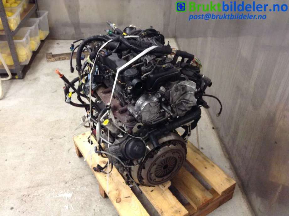 Motor diesel til Peugeot 407 2004-2010 (PEUGEOT||9HZ)
