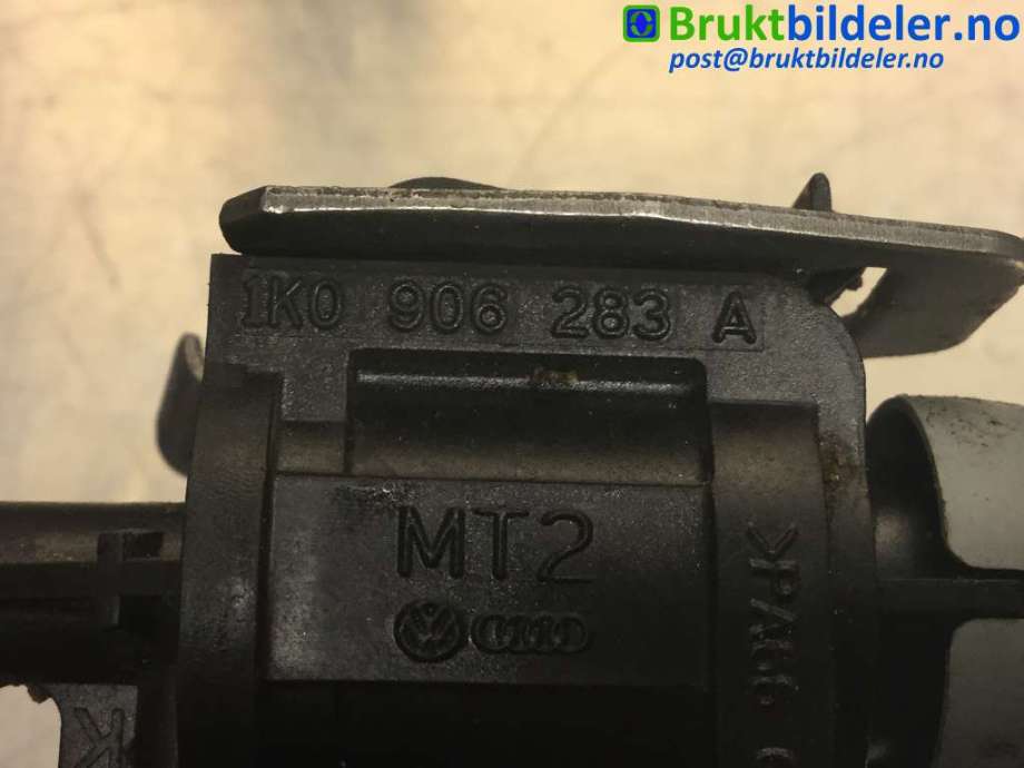 EGR-ventil til VW Passat 2011-2015 (B7) (B7) (VOLKSWAGEN|1K0 906 283 A|MAGNETVENTIL!!!!|)