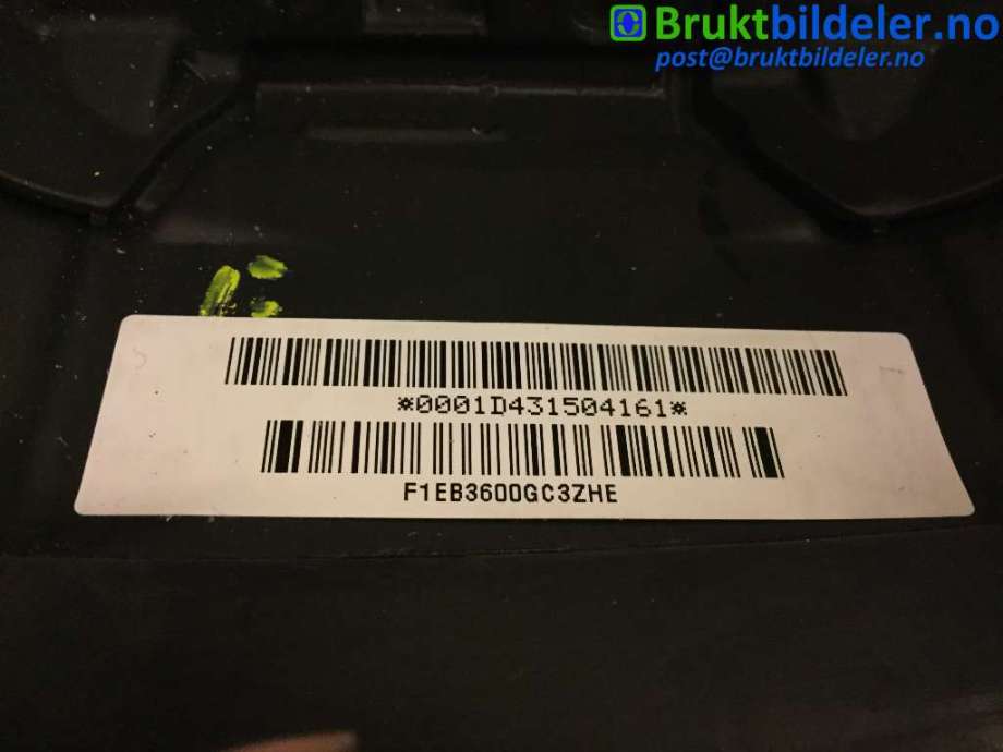 Ratt til Ford Focus 2014-2018 (Type III, Fase 2)  (FORD|F1EB 3600 GC3 ZHE|)