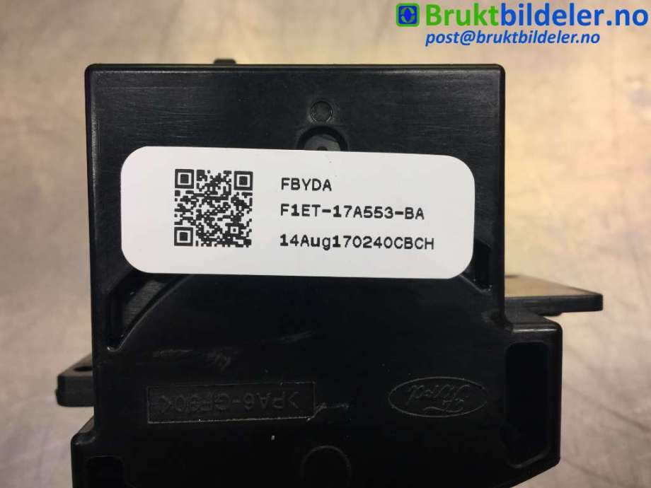 Bryter visker til Ford Focus 2014-2018 (Type III, Fase 2)  (FORD|F1ET-17A553-BA|)