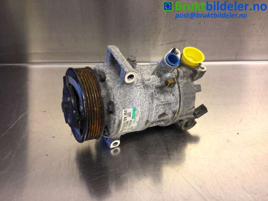 Aircondition kompressor til VW Passat, 2005-2010 (B6) (B6) (VOLKSWAGEN|5N0 820 803)