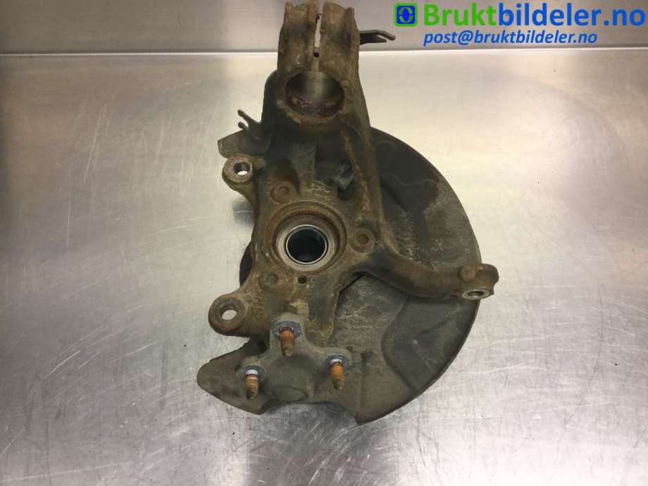 Hjulspindel høyre foran til Audi A3 2012-2016 (Type III, Fase 1)  (AUDI|5Q0 407 256 Q|)