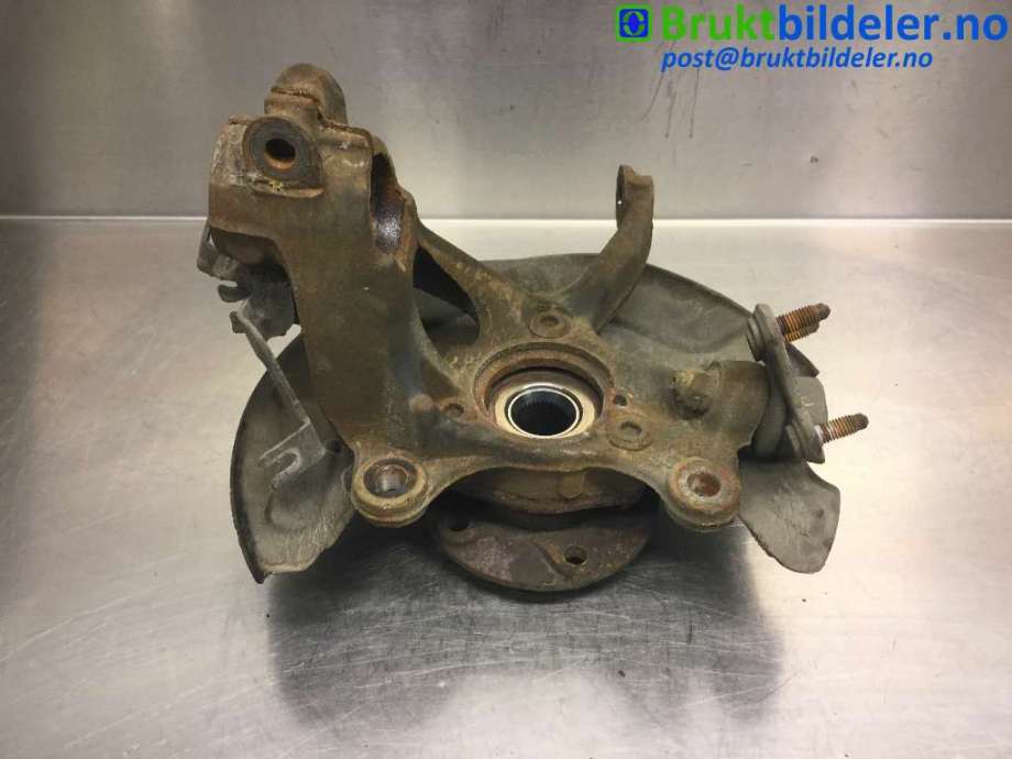 Hjulspindel høyre foran til Audi A3 2012-2016 (Type III, Fase 1)  (AUDI|5Q0 407 256 Q|)