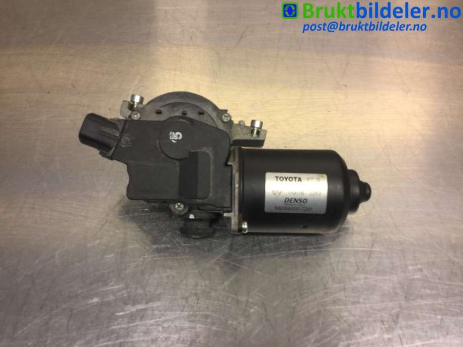 Viskermotor frontrute til Toyota Verso 2004-2009 (Type II)  (TOYOTA|85110-0F020|MS159200-7241|)