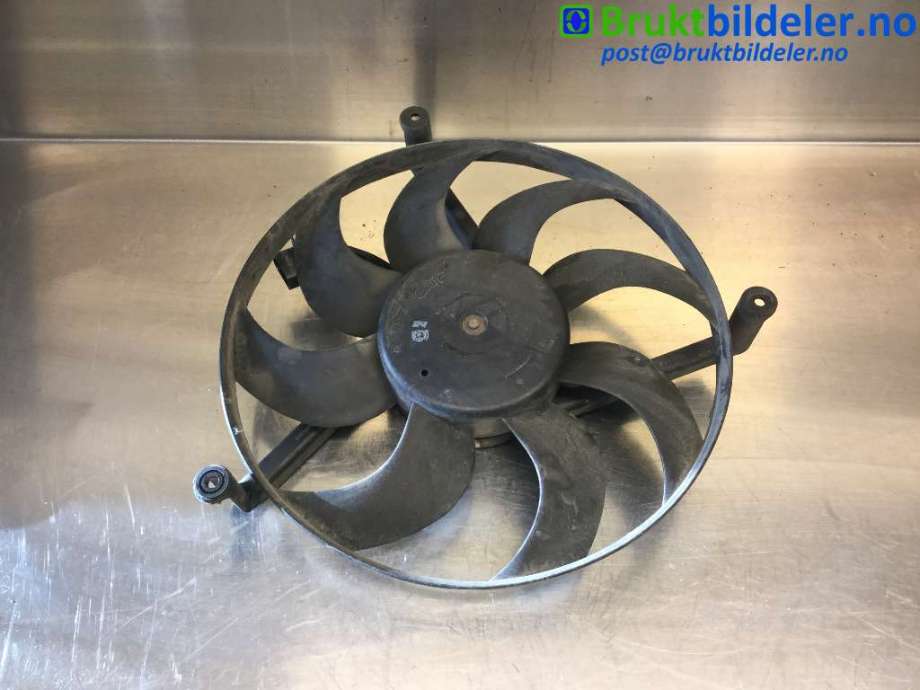 Kjølevifte til VW Polo, 2005-2009 (Type IV, Fase 2)  (VOLKSWAGEN|6Q0 959 455 AE)