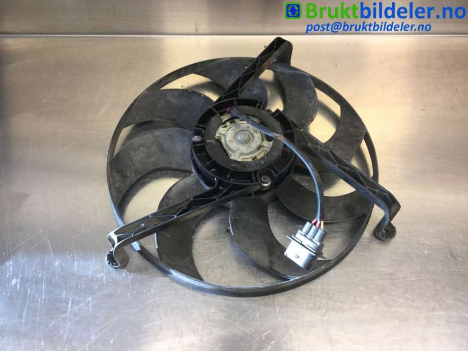 Kjølevifte til VW Polo 2005-2009 (Type IV, Fase 2)  (VOLKSWAGEN|6Q0 959 455 AE|)