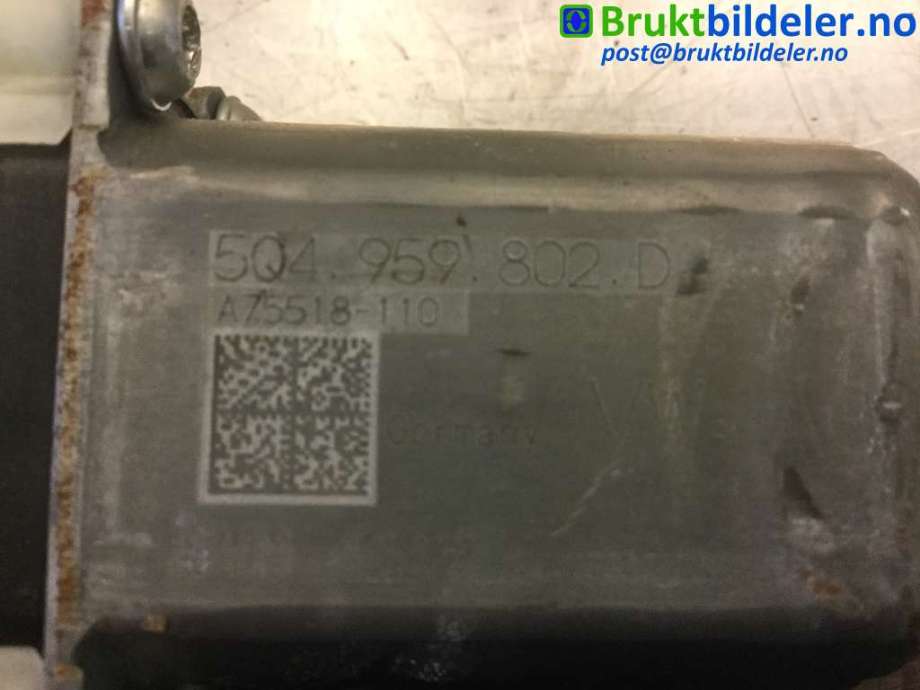 Ruteheis venstre bak til VW Passat 2015-2019 (Fase 1) (B8) (B8) (5Q4 959 802 D|)
