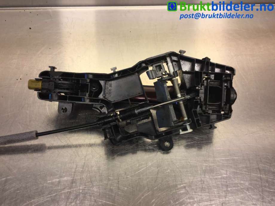 Dørhåndtak utv høyre bak til VW Passat 2015-2019 (Fase 1) (B8) (B8) (510 837 812 H|)