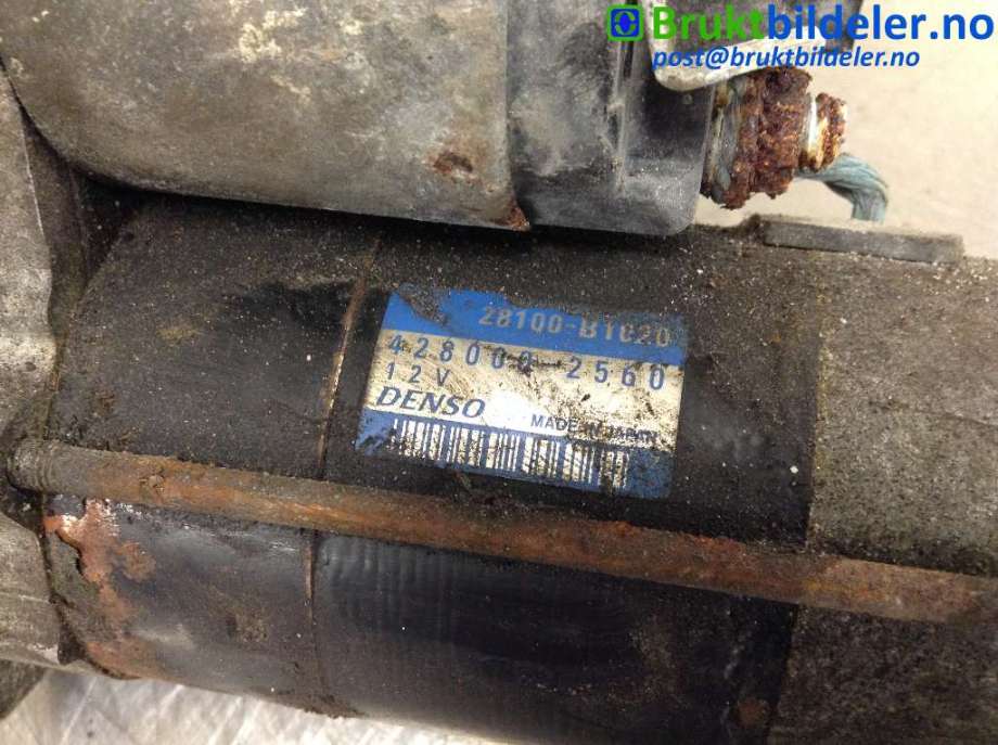 Starter til Subaru Justy 2003-2007 (Type III)  (SUBARU|28100-B1020|428000-2560|)