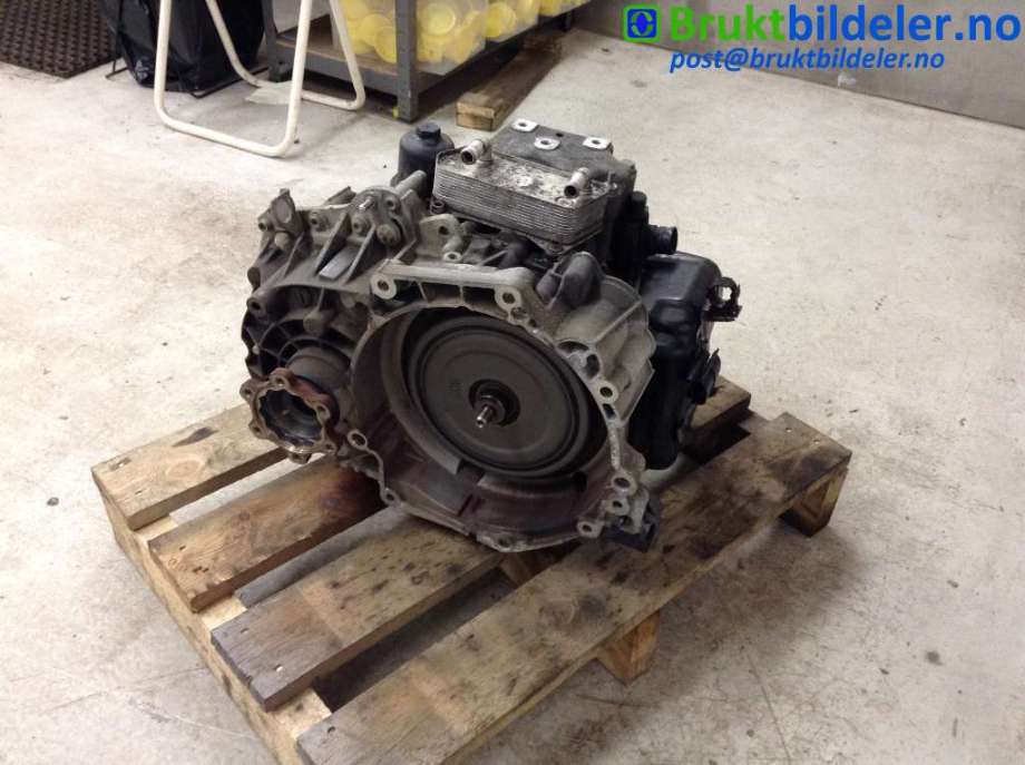 Girkasse automat til Audi A3 2003-2008 (Type II, Fase 1)  (AUDI||JPJ)