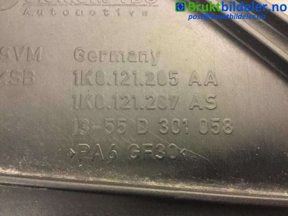 Aircondition radiator til VW Passat 2005-2010 (B6) (B6) (VOLKSWAGEN|1K0 121 205 AA|)