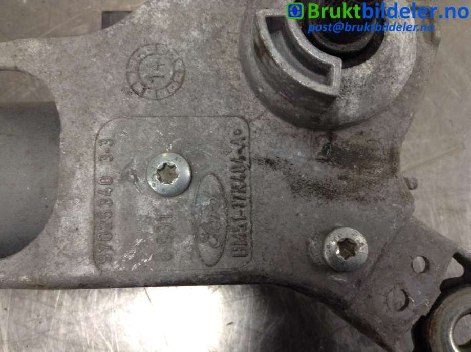 Viskermotor frontrute til Ford Focus 2014-2018 (Type III, Fase 2) (FORD|BM51-17K484-A|)