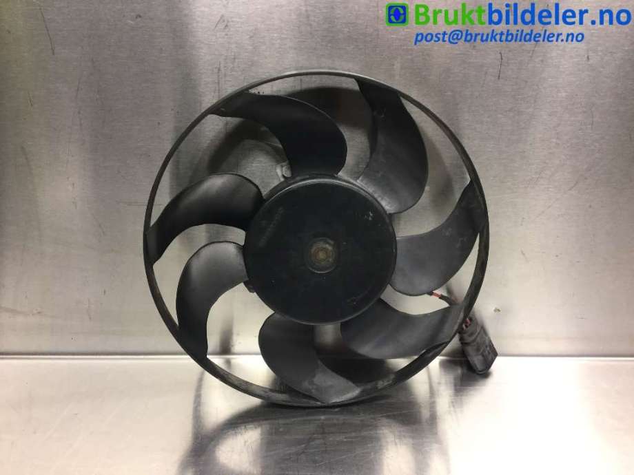 Kjølevifte til Audi A3, 2003-2008 (Type II, Fase 1)  (AUDI|1K0 959 455 DG)