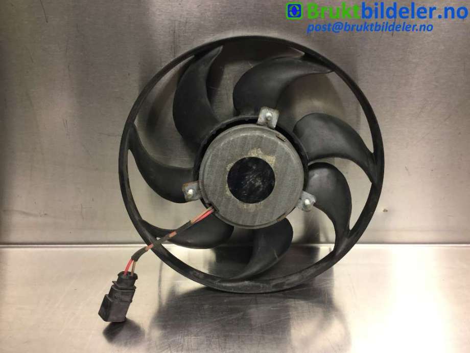 Kjølevifte til Audi A3 2003-2008 (Type II, Fase 1)  (AUDI|1K0 959 455 DG|)