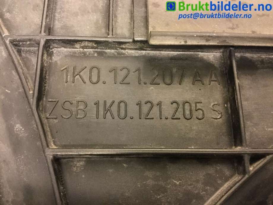 Aircondition radiator til Audi A3 2003-2008 (Type II, Fase 1)  (AUDI|1K0 121 207 AA|)