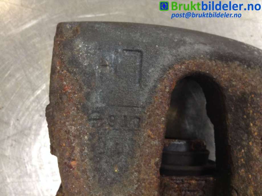 Bremsecaliper venstre foran til Ford Focus 2014-2018 (Type III, Fase 2)  (FORD||310)