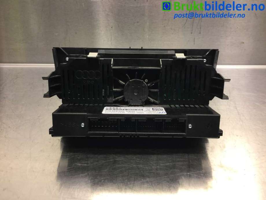 Varmeapparat betjening til Audi A3 2003-2008 (Type II, Fase 1)  (AUDI|8P0 820 043 AD|A2C53212438|)