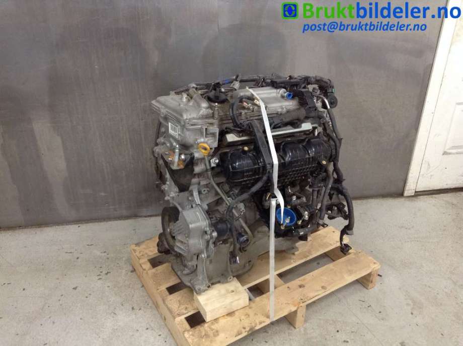 Motor bensin til Toyota Auris, 2010-2012 (Type I, Fase 2) (TOYOTA|)
