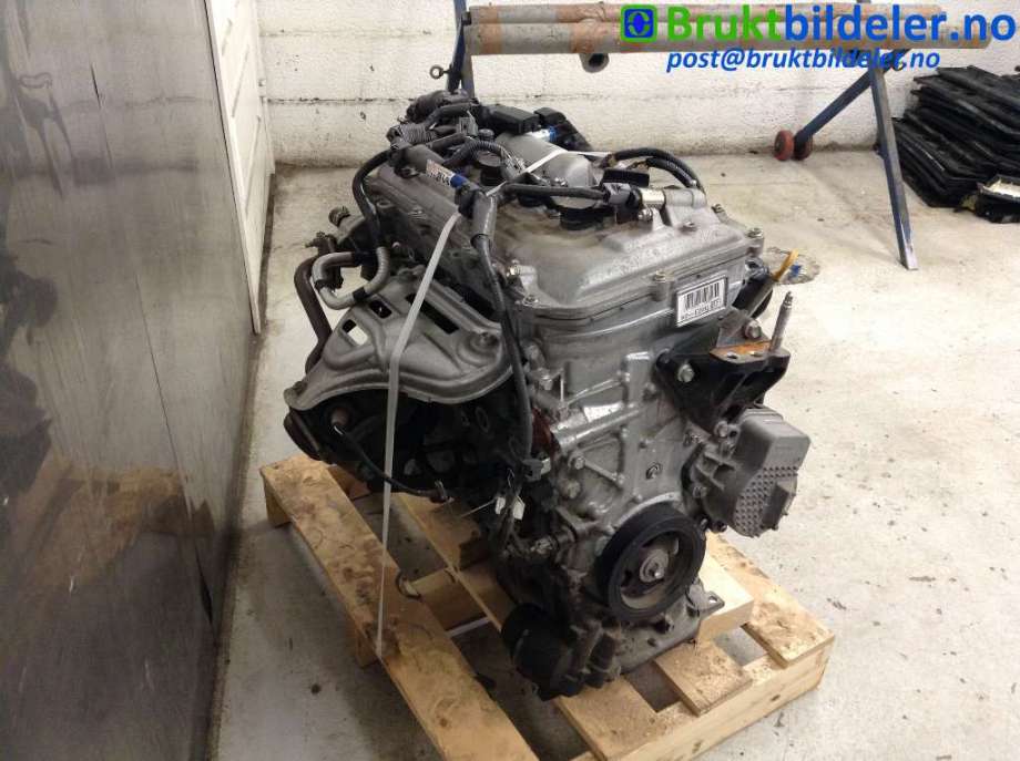 Motor bensin til Toyota Auris 2010-2012 (Type I, Fase 2) (TOYOTA||2ZR-FXE)
