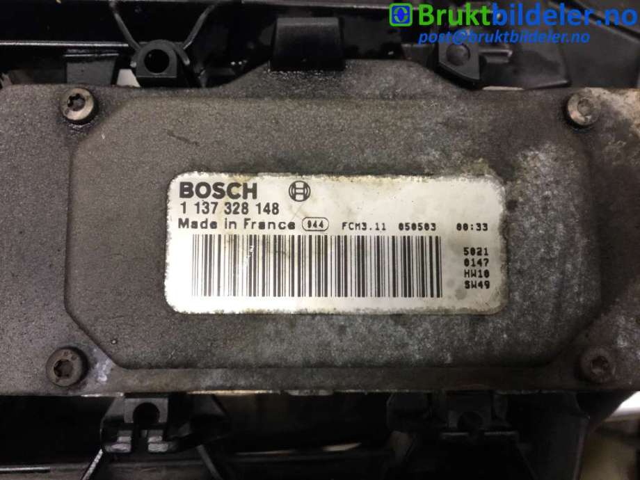Kjølevifte til Volvo V50 2004-2007 (Fase 1) (VOLVO|3M5H-8C607-RE|1 137 328 148|0 130 303 930)