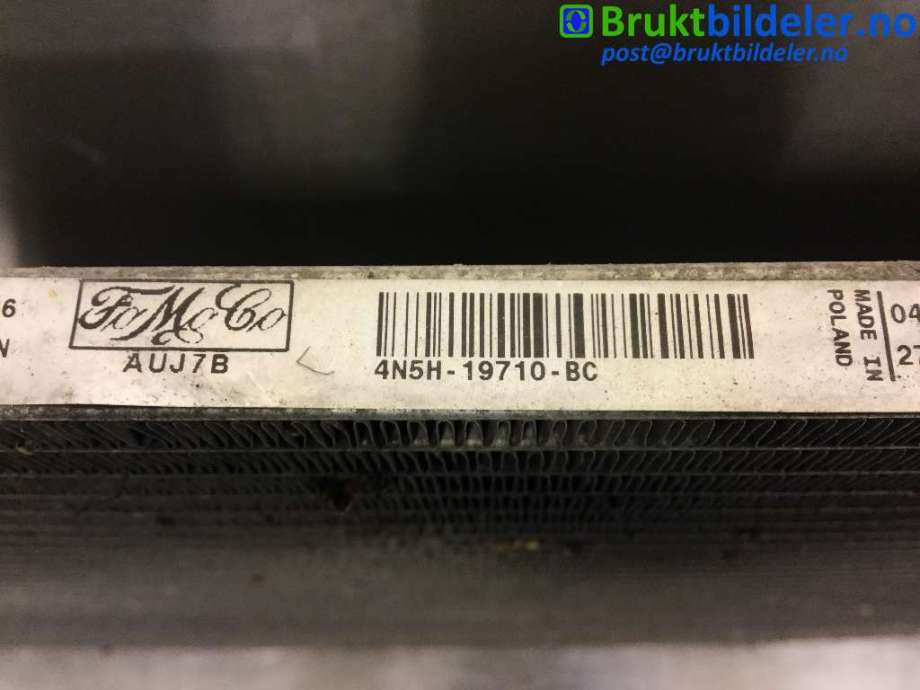 Aircondition radiator til Volvo V50 2004-2007 (Fase 1)  (VOLVO||4N5H 19710 BC)