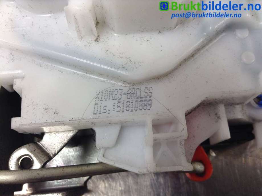 Låsekasse venstre foran til Fiat Doblo 2010-->> (Type II) (FIAT|51810889|X10M23-6RCLSS|)
