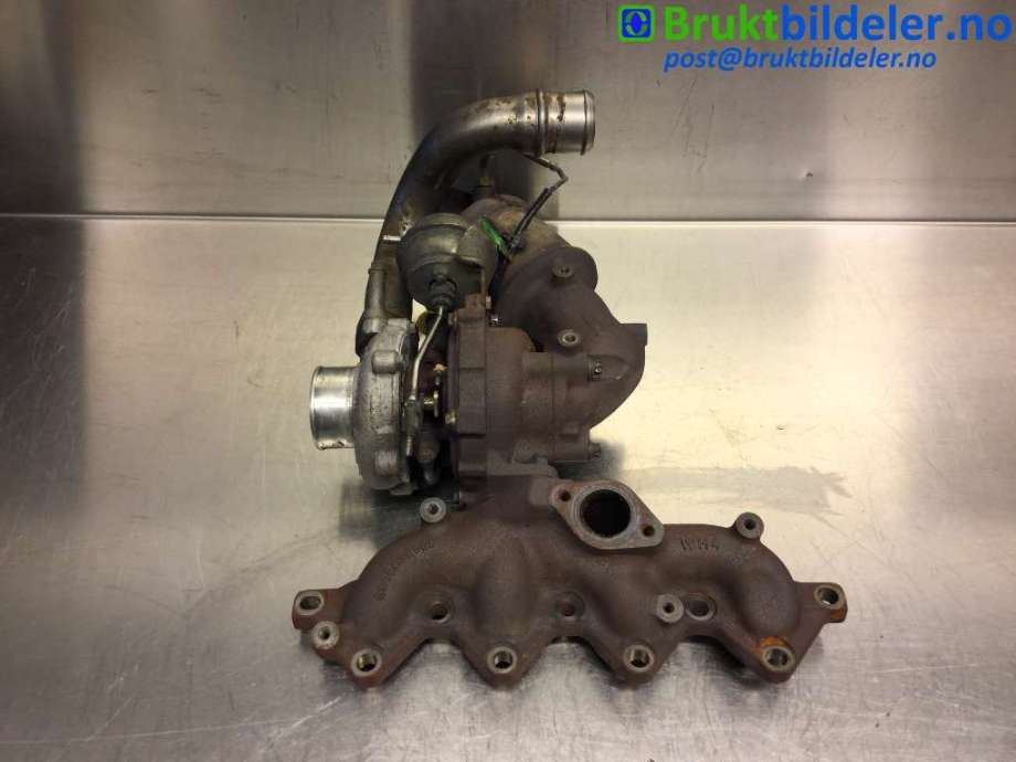 Turbo til Opel Astra J, 2010-2015  (OPEL|89 8053 6744)