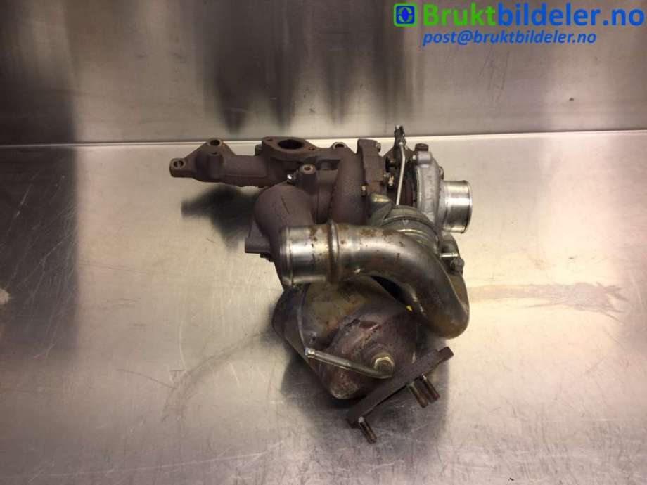 Turbo til Opel Astra J 2010-2015 (OPEL|89 8053 6744|GTB1546V|)