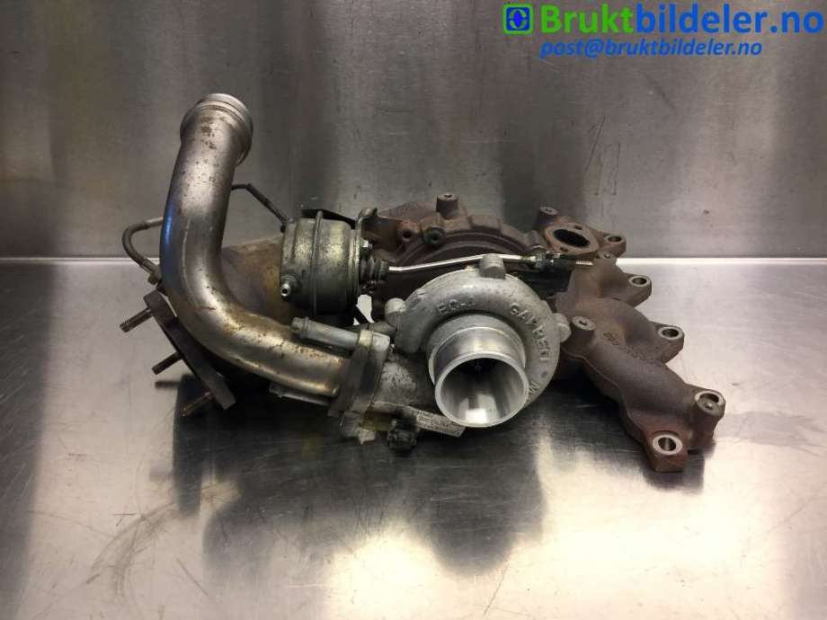 Turbo til Opel Astra J 2010-2015 (OPEL|89 8053 6744|GTB1546V|)
