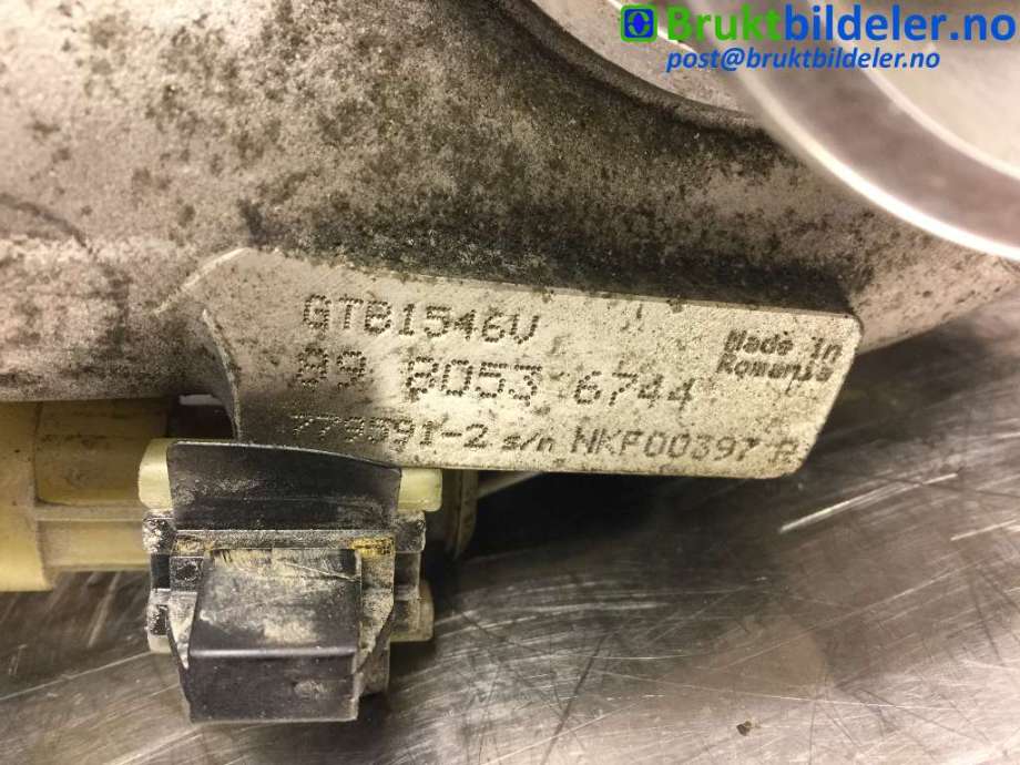 Turbo til Opel Astra J 2010-2015 (OPEL|89 8053 6744|GTB1546V|)