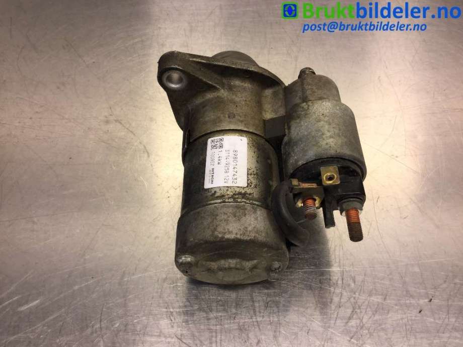 Starter diesel til Opel Astra J 2010-2015 (OPEL|S114-925B|8980147432|)